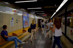 Compromís demana que Metrovalència i els TRAM de Castelló i Alacant funcionen les 24 hores del cap de setmana i dies festius