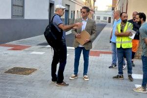 Almassora dona el vistiplau a les obres de reforma del barri Corell