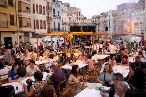 Música en vivo, comercio y gastronomía se fusionan durante la Fira de Sant Miquel de Onda