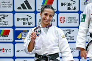 La valenciana Mireia Rodríguez, subcampeona de judo en el Open Europeo de Praga