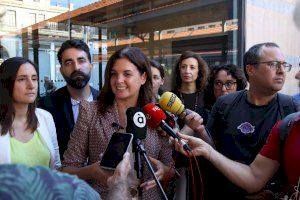 Sandra Gómez: “Catalá embossa el PAI del Grau per incompetència i falta de treball”