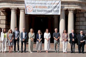 L’Ajuntament de València es suma a la concentració silenciosa per l'incendi de Múrcia