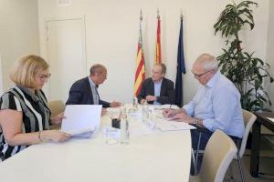 Aguirre oferix diàleg i suport a la DO València per a potenciar la institució