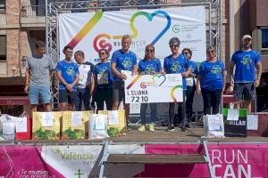 Cerca de 1.100 personas se dan cita en la RunCáncer de l’Eliana 2023