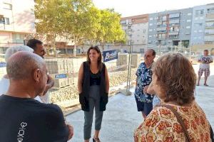 Gómez: “La paràlisi de Catalá amenaça la construcció de la biblioteca de la Malva-rosa”