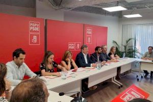 Els socialistes valencians mostren el seu "suport rotund" a Pedro Sánchez per formar govern