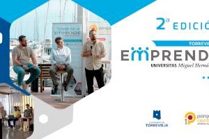 El parque científico de la UMH y el ayuntamiento ponen en marcha la segunda edición del programa Torrevieja Emprende