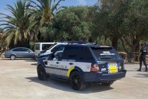 "Fills de puta, tant de bo us maten": els crits d'una dona que va agredir a un Policia Local d'Elx en ple carrer