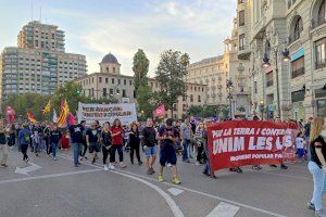 Dos manifestacions recorreran el centre de València el 9 d’octubre a la vesprada