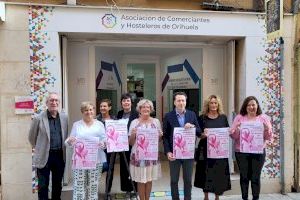 Los escaparates de los comercios de Orihuela se teñirán de rosa para conmemorar el Día Internacional de la Lucha contra el Cáncer de Mama