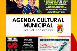 Pablo Chiapella y Tian Lara llegan al Principal, el rap se adueña del Espacio Rabasa y Alicante festeja el 9 de Octubre