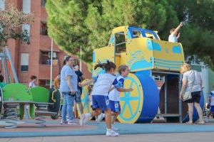 Onda estrena una nueva zona de juegos y ejercicio al aire libre en el parque de la Panderola