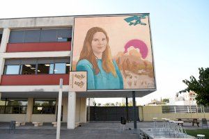 La investigadora valenciana Belén Franch, protagonista de un nuevo mural del proyecto Dones de ciència