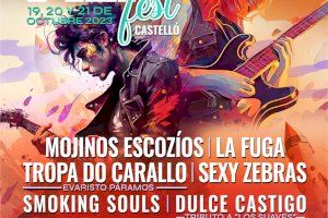 Red Pier Fest, el festival más icónico de rock de Castellón, está a punto de arrancar su sexta edición