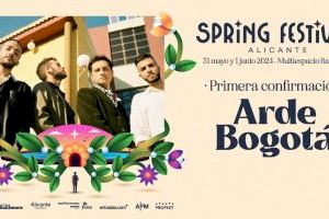 Arde Bogotá, primera confirmación en Spring Festival 2024