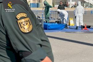 La Guardia Civil forma 30 agentes ante amenazas Nucleares, Radiológicas, Biológicas y Químicas (NRBQ)