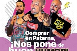 El comercio local de Paterna te invita a reírte a carcajadas con los monologuistas Óscar Tramoyeres, Capitán López y Piter Pardo