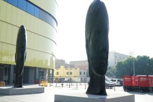 ‘Silvia’ y ‘Maria’, las piezas de Jaume Plensa cedidas por Mercadona y la Fundación Hortensia Herrero, regresan a Vila-real