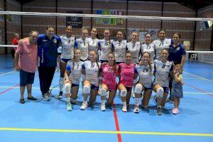 Cómoda victoria HolaCV.es Benidorm ante el CV Finestrat (3-0)