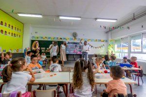 Las ayudas para la compra de material escolar llegan a 1.078 familias de Benidorm