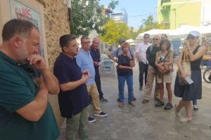 Geógrafos de toda España se interesan por el urbanismo y la gastronomía de Dénia