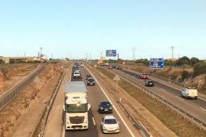 Estos són els trams de carretera de la Comunitat Valenciana on s'esperen més problemes pel pont del 12 d'octubre