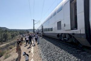 Suspesa la circulació de trens entre València i Madrid per l'avaria en una catenària