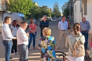 L'Ajuntament de Borriana segueix amb la ronda de visites "Amb els meus veïns"