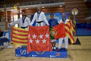 Un Guàrdia Civil de Benicàssim està enhorabona: medalla de plata a la disciplina de Taekwondo