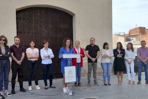 Orihuela conmemora el Día Internacional del Duelo Gestacional, Perinatal y Neonatal con la lectura de un manifiesto