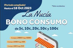 Últimos Días de la Campaña de “Bono Consumo La Nucía 2023”