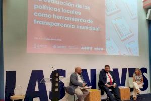 Tárrega destaca la importancia de invertir en la evaluación de las políticas públicas “como mecanismo esencial en la rendición de cuentas”