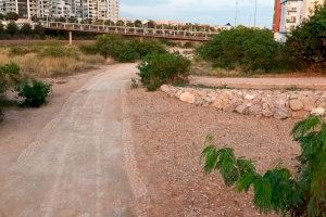 Una nueva senda ciclo-peatonal llenará de vida el río Palancia a su paso por el núcleo urbano de Sagunto