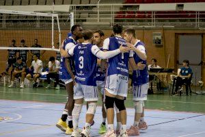 UPV Léleman Conqueridor se lleva el ‘derbi’ regional ante un batallador Voleibol Villena Petrer