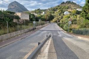 Xàbia destina más de 211.000 euros para concluir las obras del colector del Camí Castellans