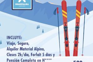 Juventud organiza dos viajes a Grand Valira para la Campaña de Esquí 2024