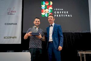 La empresa alfasina D·Origen Coffee Roasters se alza con el premio al mejor café de especialidad de España