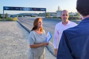 La Diputació acondiciona el acceso al Circuito de Cheste desde la A-3