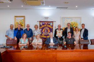 El Club de Leones de l’Alfàs del Pi está de celebración por su 40 aniversario