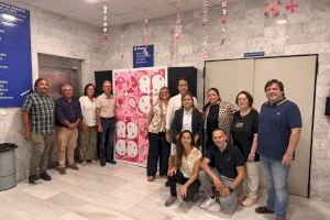 Arte contra el Cáncer de Mama en Burriana