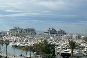 Alacant s'omple de creueristes aquest dijous: 4.400 turistes visiten la ciutat