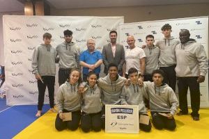 Judo Club Canet presenta a su equipo de competición Cadete y junior con el apoyo de Global Leather Goods