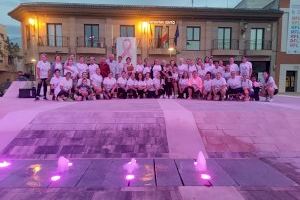 El municipio de Rafal se vuelca con los actos para conmemorar el Día Mundial Contra el Cáncer de Mama