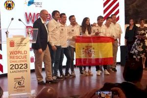 El Consorcio de València finaliza cuatro intensos días en el Mundial de Excarcelación y Trauma de Lanzarote