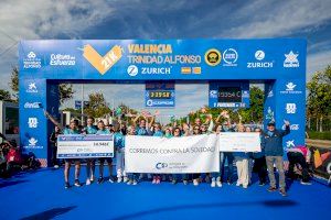 El Medio Maratón Valencia bate su récord de llegados a meta con más de 19.400 finishers