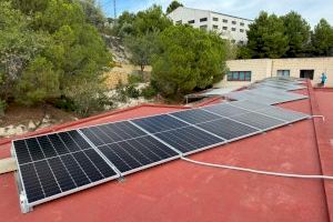 La Escuela Infantil de Callosa d’en Sarrià estrena placas solares