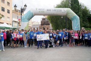 Burjassot marcha contra el cáncer en una mañana solidaria en la que recauda 5.181€ para la lucha contra la enfermedad