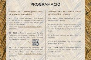 Vistabella promociona la gastronomía y la artesanía local en la Fira de Tots Sants