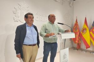 El Ayuntamiento de Orihuela anuncia una inversión de casi 3 millones de euros destinados a la costa, centro urbano y pedanías