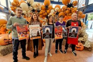 Elda celebra Halloween con actividades infantiles, un pasaje del terror y el sorteo de tarjetas regalo